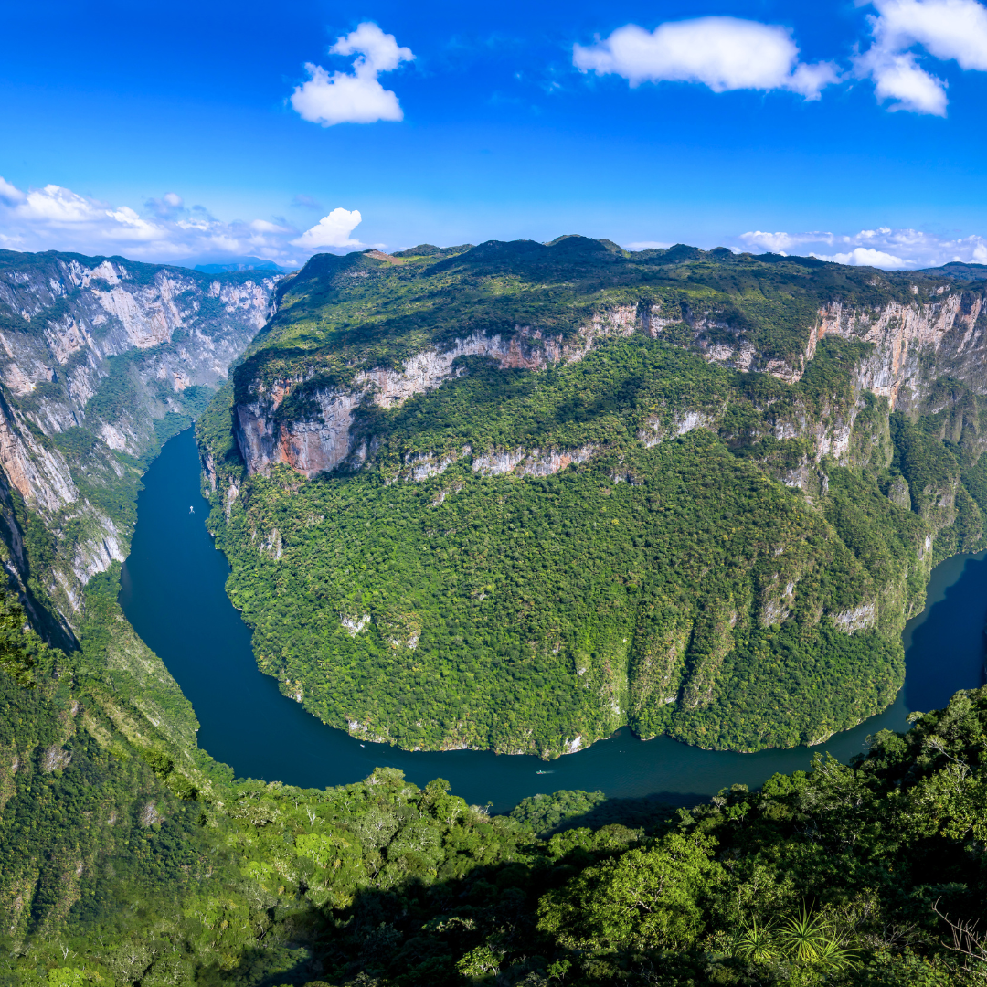 Cañon del sumidero